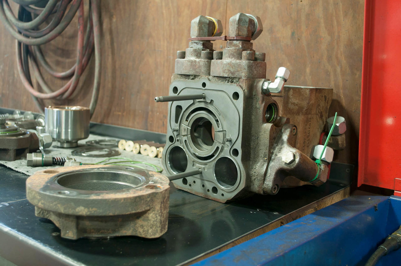 Hydraulic Pump, Motor, Valve Service & Repair #2
