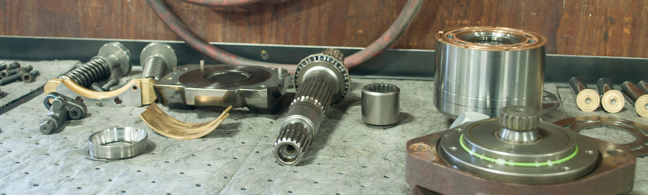 Hydraulic Pump, Motor, Valve Service & Repair #3