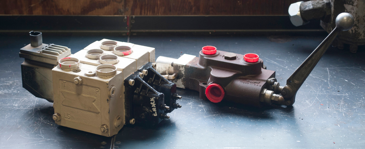 Hydraulic Pump, Motor, Valve Service & Repair #5