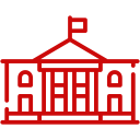 Government, Municipality Icon