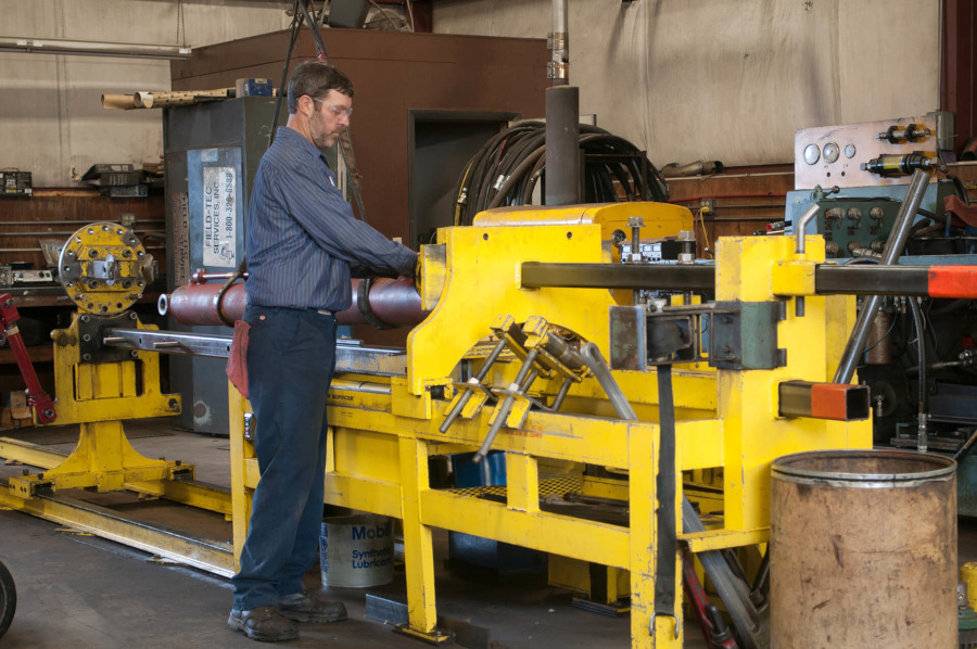 Hydraulic Cylinder Repair & Manufacturing #3